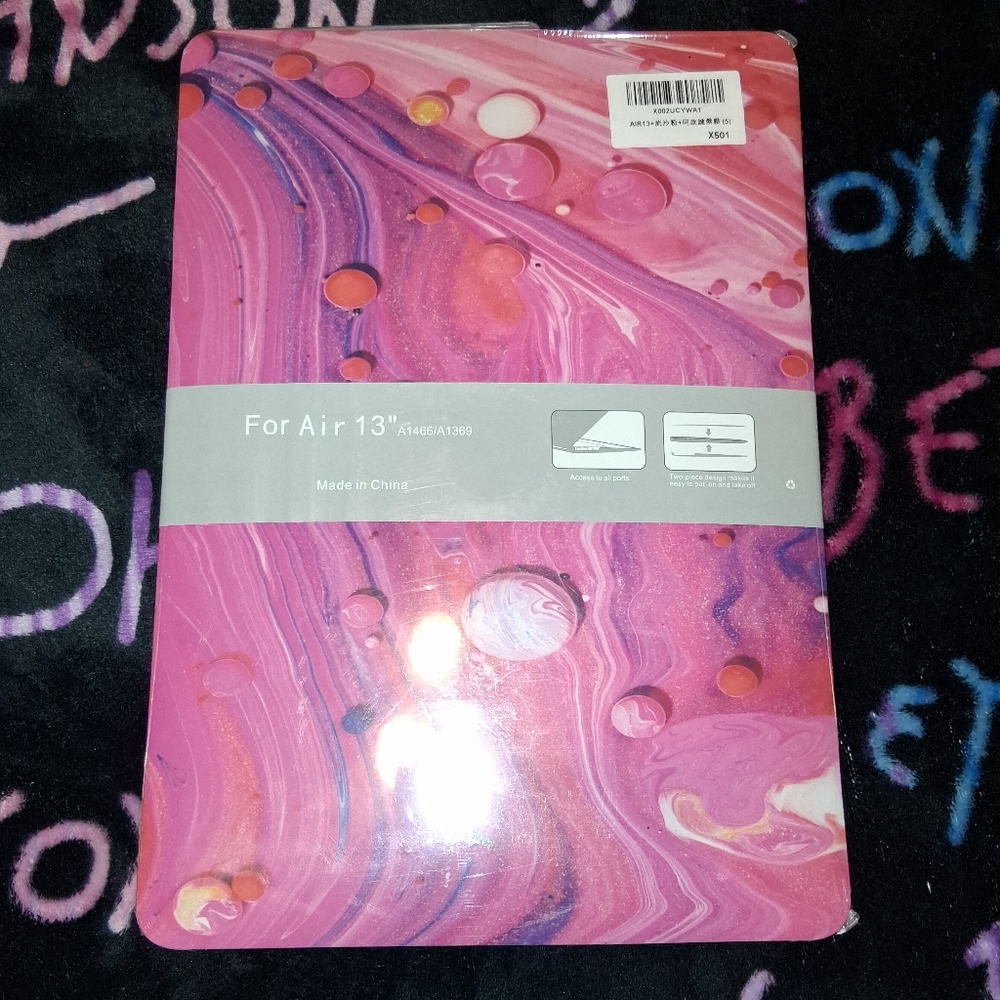 Pink Marble MacBook Air 13" Case